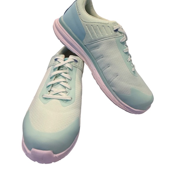 Timberland Pro Overdrive Women sneakers / shoes sz 9 Aqua Safety Toe NEW! - Picture 1 of 12